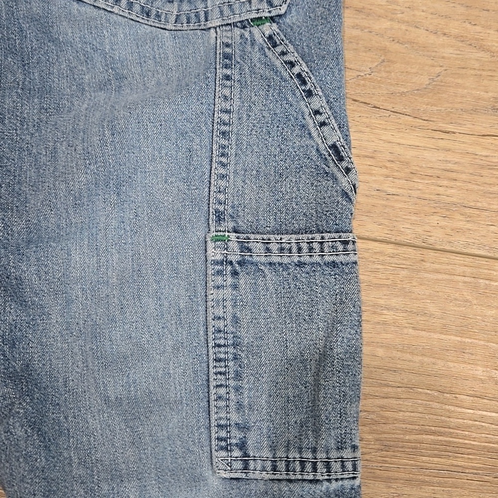 Y2K Tommy Hilfiger Straight Leg Boot Cut Carpenter Style Jeans - Picture 9 of 13